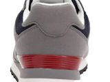 nike air max grey / red / white