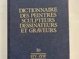 Dictionnaire français des dessinateurs et graveurs