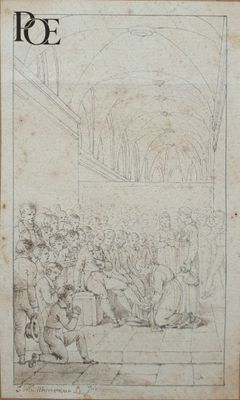 Jean-Michel MOREAU (1741-1814) dit MOREAU LE JEUNE