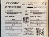 an image of a close up of a label on a machine