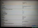 a computer screen with a list of items on it