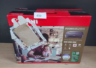 Imprimante jet d'encre multifonction - CANON - PIXMA MG2551S…