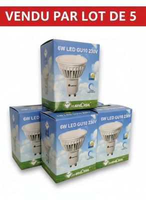Lot de 3 ampoules LED en vente, dans une boîte