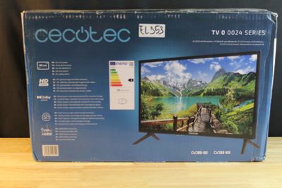 EL353 TV Cecotec 60cm La première photo est non contractuell…