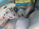 a small car with a steering wheel and a dashboard