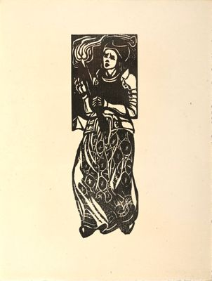 un dessin en noir et blanc d'une femme en robe