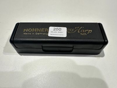 Harmonica HOHNER mod CROSS HARP B.