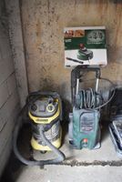 Aspirateur KARCHER WD6P + nettoyeur haute-pression BOSCH AQT…