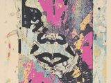 une image d'une peinture sur un mur