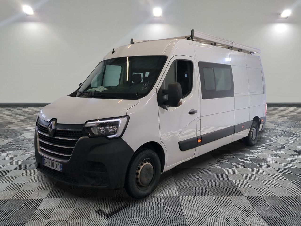 RENAULT - MASTER CA TRAC F3500 L3H2 BLUE DCI 180 GRAND CONFO…
