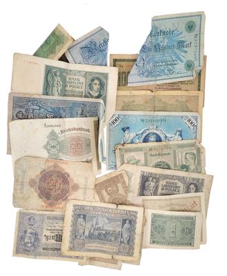 [IIIe République 1871-1895] Lot de pièces en argent 835‰ com…
