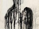 l'image d'un dessin représentant un homme et une femme debout l'un à côté de l'autre