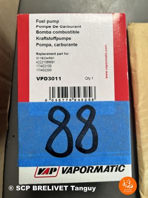 une pompe à carburant VAPORMATIC réf. VTF3011 - Photo 1