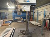 a machine that is sitting in the middle of a room