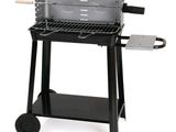 une image représentant un barbecue sur lequel est posée une grille