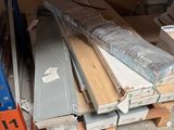 a lot of boxes and pallets of wood on a pallet