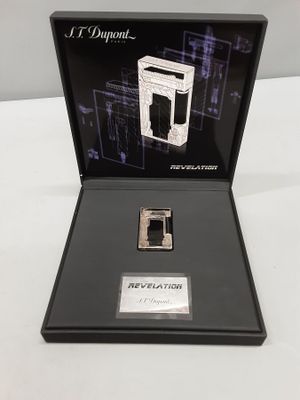 S. T. DUPONT. Briquet Ligne 2. "REVELATION" édition limitée …