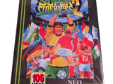 a picture of a video game called super soccer