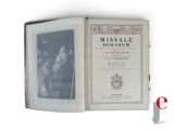 an old book with a picture of a woman on it
