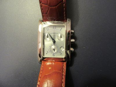 35.58 - Montre Homme Longines EN Metal, Bracelet Cuir 300 - …