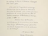 the letter is written in black ink on a white paper