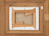 a picture of a picture frame hanging on a wall