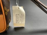 louis vuitton monogram canvas and leather shoulder bag