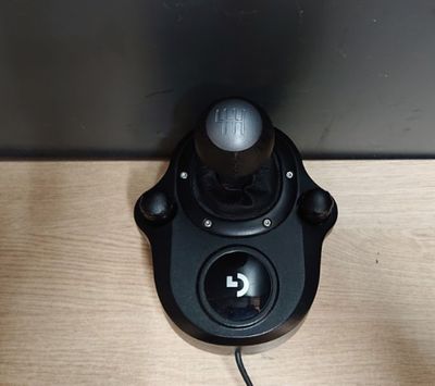 Levier de vitesse - Logitech G - Driving force shifter - Pou…