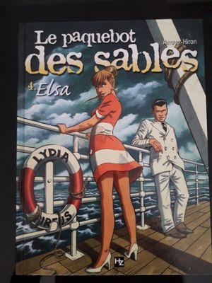 Le Paquetot des Sables et Elsa, tome 1, tome 1, tome 2, tome