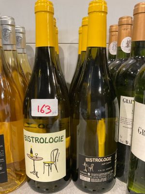 6B de Vin de France « Bistrologie » 2024 en 75cl par Jeff Ca… - Photo 1