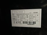 a label on the back of a car that says italianox