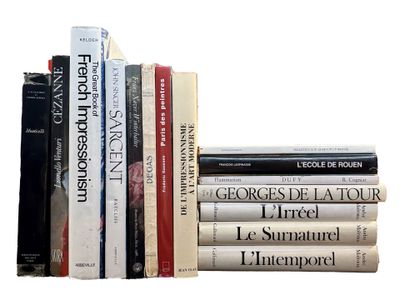 a lot of books that are stacked on top of each other