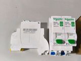 a box of green batteries next to a box of green batteries