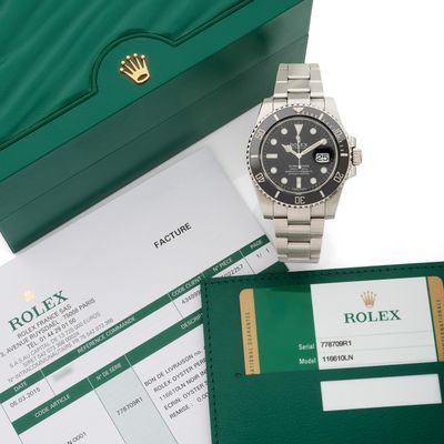 ROLEX Submariner “40 ans du GIGN”