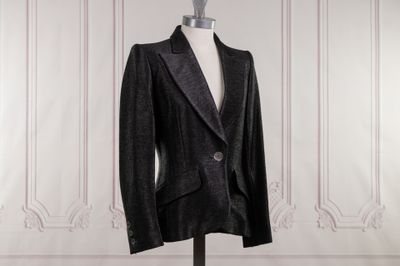 black velvet jacket on a mannequin mannequin mannequin mannequin mannequin mannequin mannequin mannequin mannequin
