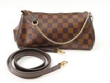 louis vuitton damier cross body bag with chain strap