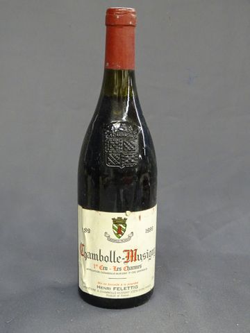 CHAMBOLLE MUSIGNY, 1ER CRU Les Charmes, Henri FELETTIG, 1 bouteil...