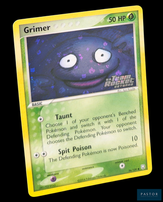 une image d'une carte Pokémon représentant un Pokémon aux yeux bleus