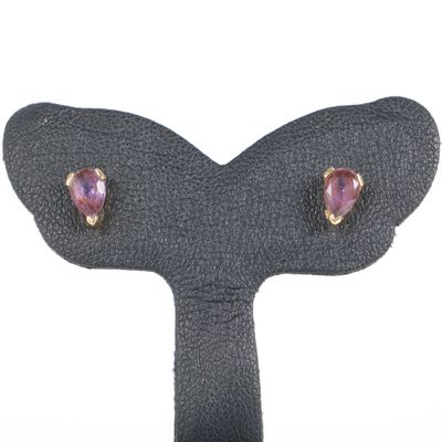 Lot de bijoux en or (750‰) - 1,95 g brut : - une paire de bo… - Photo 1