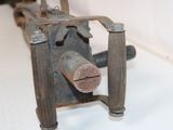 a small metal object that is on a table