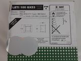 a box with a picture of an apple logo on it