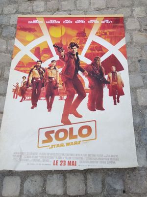 Affiche de « Solo : Une histoire de Star Wars »