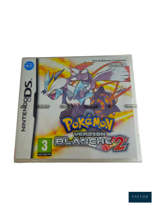 Jeu Nintendo 3DS Pokémon Whiteie 2