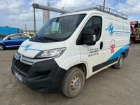SUR LJ : CTTE CITROEN JUMPER L1H1