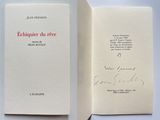 a book with a handwritten title on the front of it