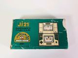 a box with a game on it on a white surface