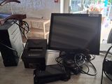 a lot of electronics that are sitting on a table