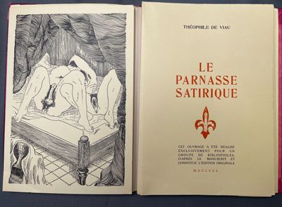 a picture of a book with a drawing of a woman laying on a bed