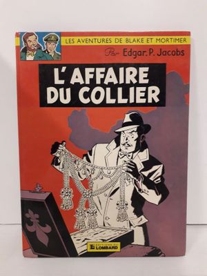 la couverture du livre « L'affaire du collier »