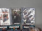 punisher collection set of 5 action figures, including the punish, punish, punish, punish, punish, punish, punish, punish, punish
